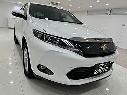 Toyota Harrier 2.0 Sunroof 2015 White Android Player